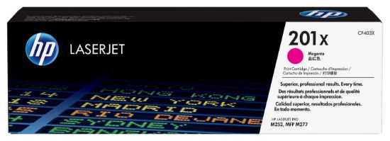 Picture of HP N.201X TONER MAGENTA CF403X