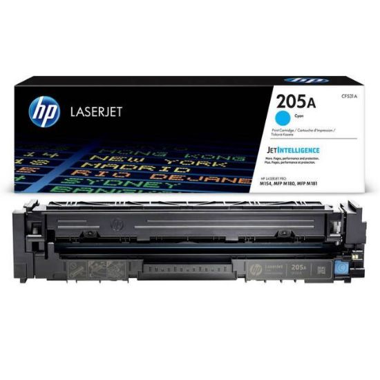 Picture of HP N.205A TONER CYAN