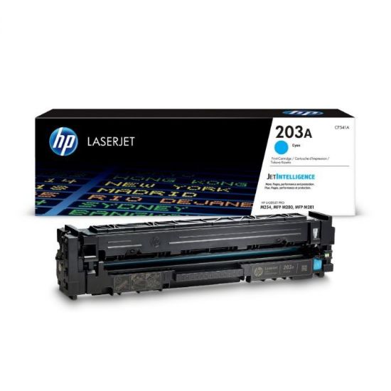 Picture of HP N.203A TONER CYAN