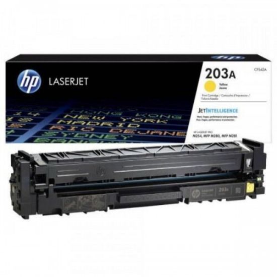 Picture of HP N.203A TONER YELLOW