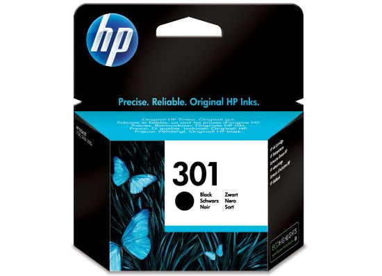 Picture of HP N.301 CARTRIDGE BLACK