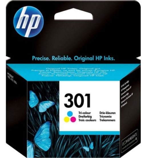 Picture of HP N.301 CARTRIDGE COLOUR