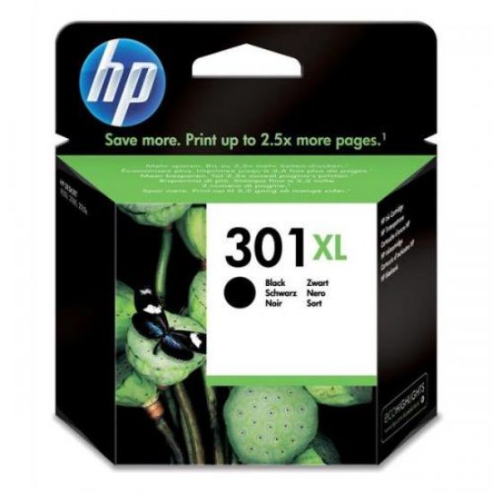Picture of HP N.301XL CARTRIDGE BLACK