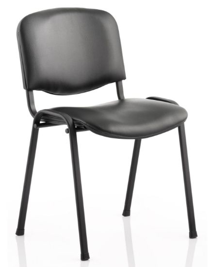 Picture of OFFICE CHAIR ISO BLACK