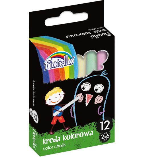 Picture of CHALK COLOR GRAND X12PCS