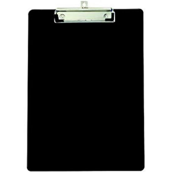 Picture of CLIPBOARD A4 SINGLE BLACK