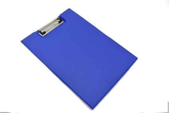 Picture of CLIPBOARD A4 SINGLE BLUE