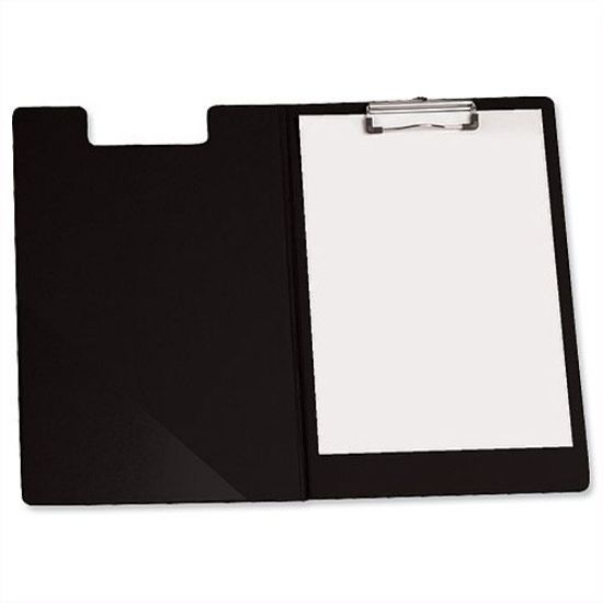 Picture of CLIPBOARD A4 FOLDING BLACK