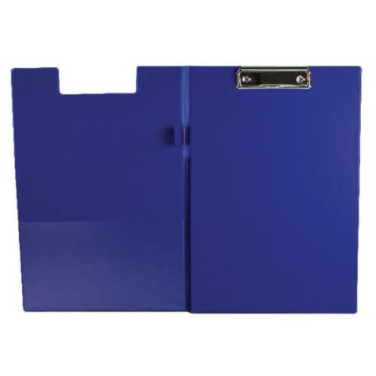 Picture of CLIPBOARD A4 FOLDING BLUE