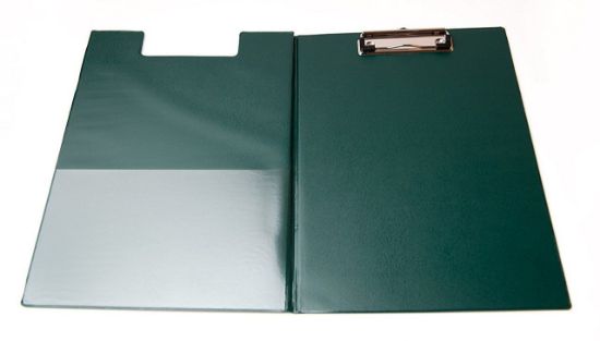 Picture of CLIPBOARD A4 FOLDING GREEN