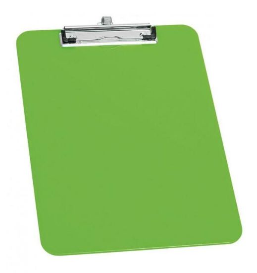 Picture of CLIPBOARD A4 SINGLE GREEN