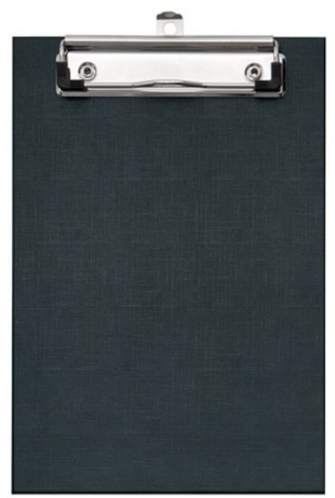 Picture of CLIPBOARD A5 SINGLE BLACK