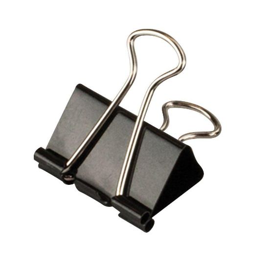 Picture of FOLDBACK CLIP BLACK 15MM