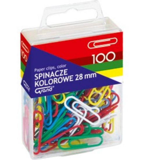 Picture of PAPER CLIPS GRAND R-28 COLOR