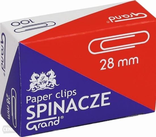 Picture of PAPER CLIPS 28MM X100