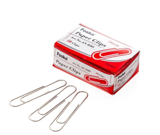 Picture of PAPER CLIPS 78MM