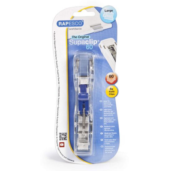 Picture of SUPA CLIP DISPENSER 60 SHTS RAPESCO