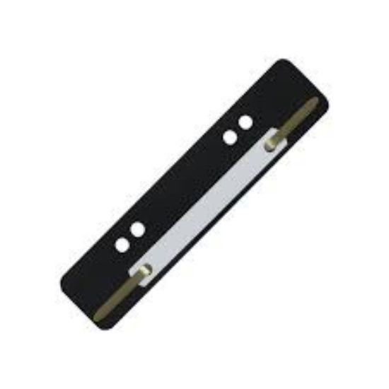 Picture of FILE FASTENERS PVC TWIN CLIPS PUNCHED X1