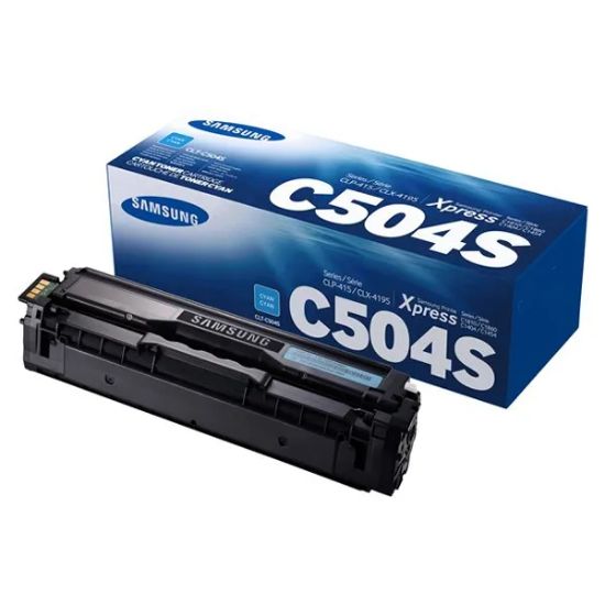 Picture of SAMSUNG CLT-C504S TONER CYAN