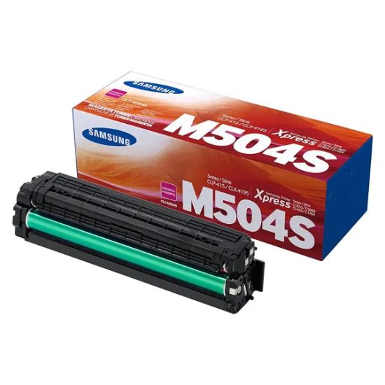 Picture of SAMSUNG CLT-M504S TONER MAGENTA