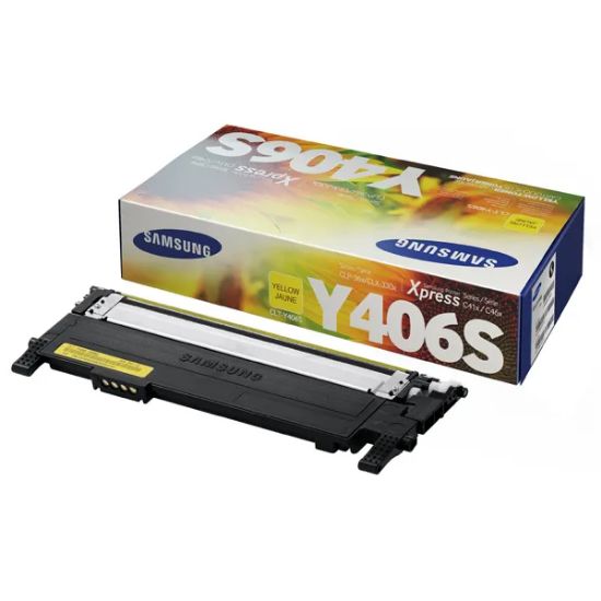 Picture of SAMSUNG CLT-Y406S TONER YELLOW