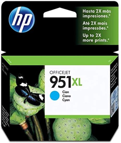 Picture of HP N.951XL CARTRIDGE CYAN