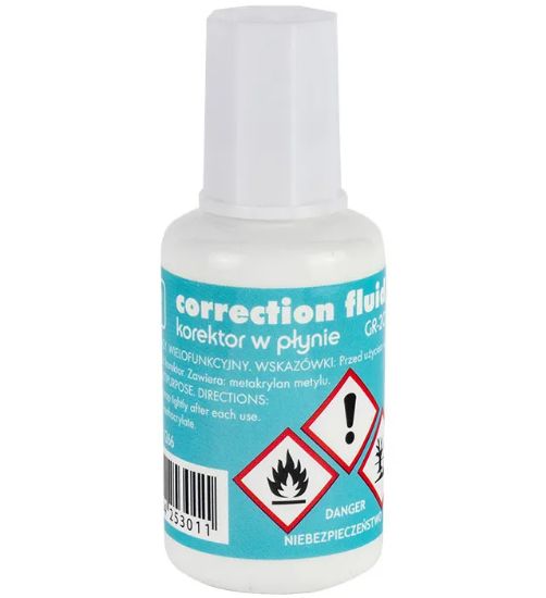 Picture of CORRECTION FLUID GR-20 DRECT BRUSH-END