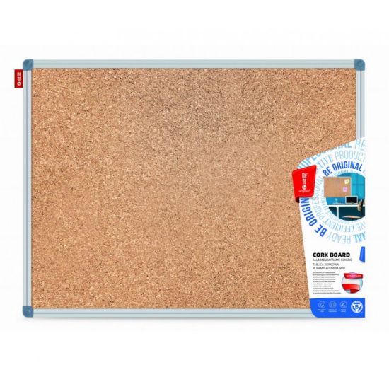 Picture of CORK BOARD 120X180CM ALUMINIUM FRAME