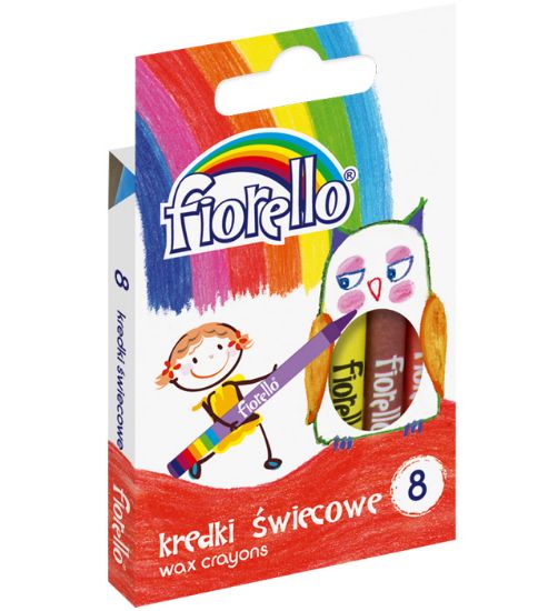 Picture of CRAYONS X8 GRAND FIORELLO