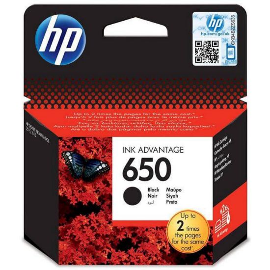 Picture of HP N.650 CARTRIDGE BLACK