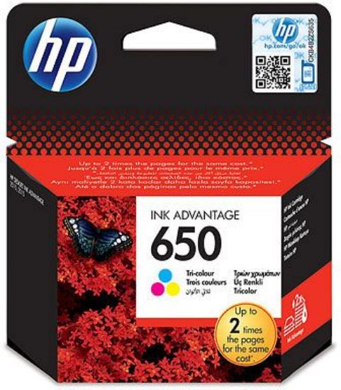 Picture of HP N.650 CARTRDIGE COLOUR