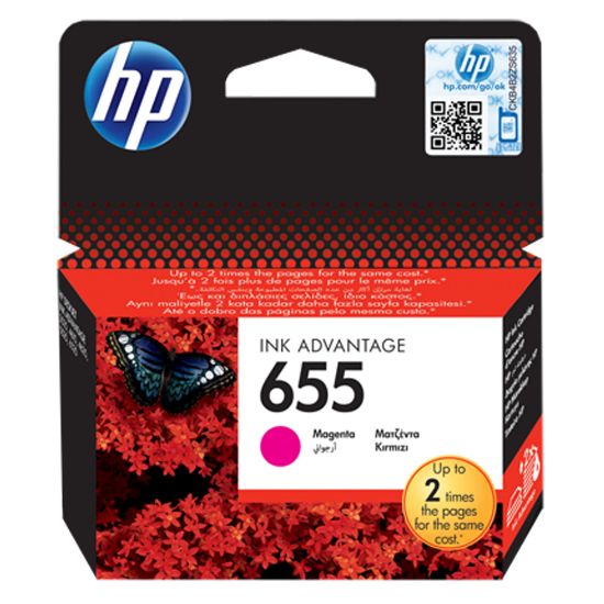 Picture of HP N.655 INK CARTRDIGE MAGENTA