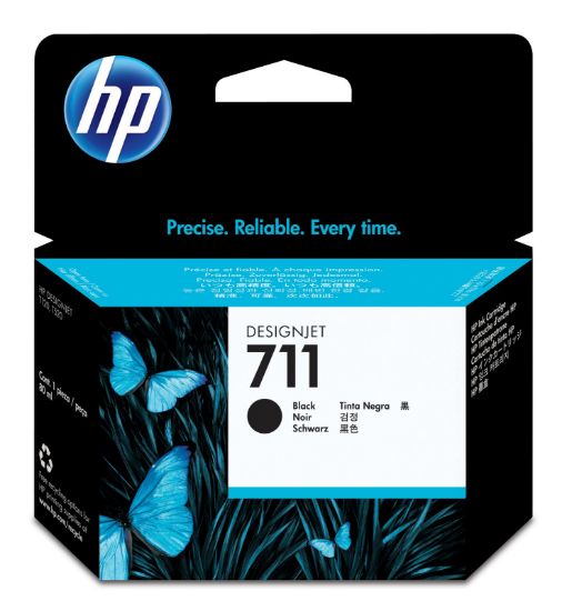 Picture of HP N.711 INK CARTRIDGE BLACK
