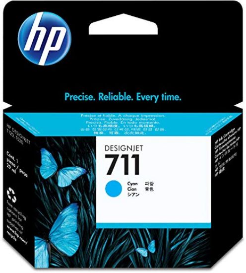 Picture of HP N.711 INK CARTRIDGE CYAN