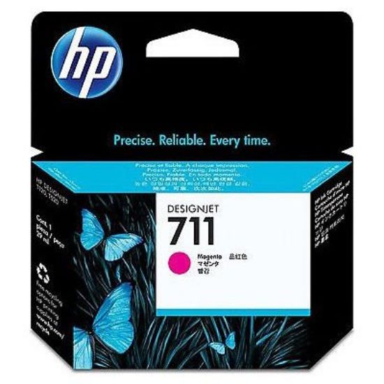 Picture of HP N.711 INK CARTRIDGE MAGENTA