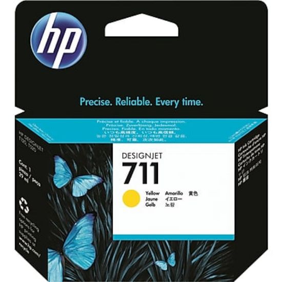 Picture of HP N.711 INK CARTRIDGE YELLOW
