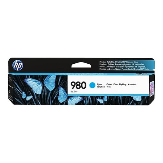 Picture of HP N.980 INK CARTRIDGE CYAN