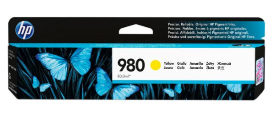 Picture of HP N.980 INK CARTRIDGE YELLOW