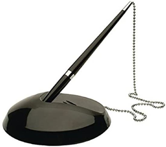 Picture of DESKTOP COUNTER PEN LARGE BASE BLACK