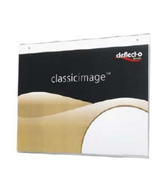Picture of A3 MENU HOLDER LANDSCAPE WALL MOUNT 0769