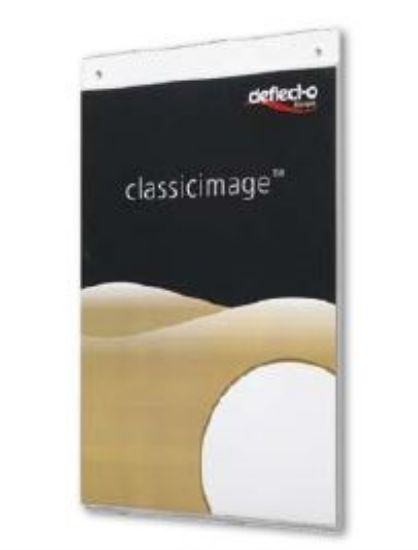 Picture of A4 SIGN HOLDER 22X28CM WALL MOUNT 0760