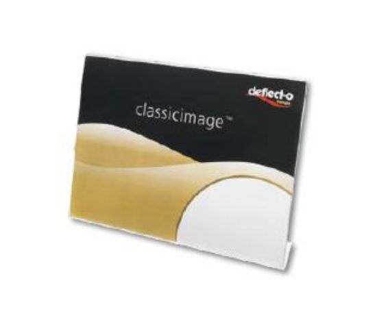 Picture of A4 MENU HOLDER L-BASE LANDSCAPE 047701