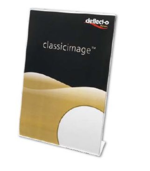 Picture of A4 MENU HOLDER L-BASE 0728
