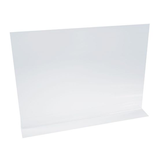 Picture of A4 MENU HOLDER T-BASE LANDSCAPE
