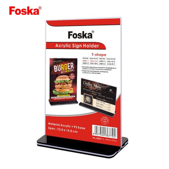 Picture of A4 MENU HOLDER T-BASE 0720