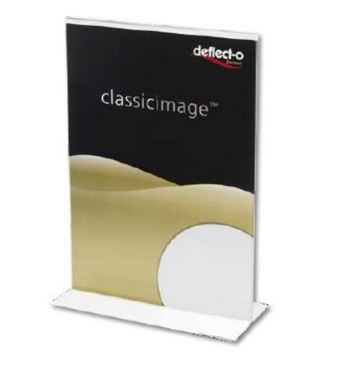 Picture of A5 MENU HOLDER T-BASE 0736