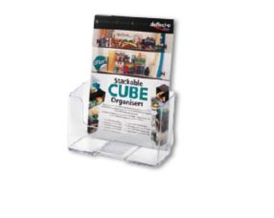 Picture of DL BROCHURE HOLDER 1 TIER 0730