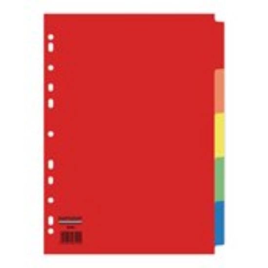Picture of DIVIDERS BOARD 1-5 COLOURED