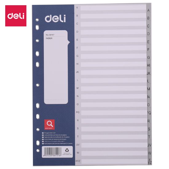 Picture of DIVIDERS PP 1-20 NUMBERED