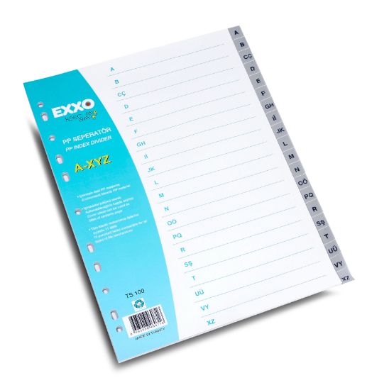 Picture of DIVIDERS PP A TO Z